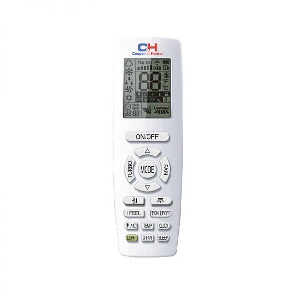 Cooper&Hunter VITAL Inverter CH-S07FTXF-NG Cooper&Hunter efektyvus šildymas iki -15°C - Image 4