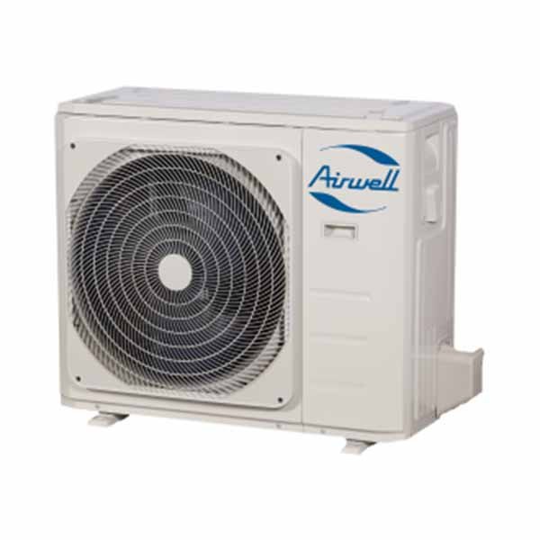 Airwell AURA HDLA-025N-09M25/YDAA-025H-09M25 efektyvus šildymas iki -15°C - Image 3