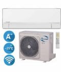 Airwell NORDIC HDHC-025N-09M25/ YDAC-025R-09M25 efektyvus šildymas iki -25°C