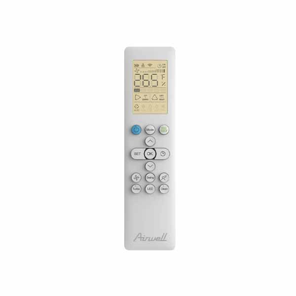 Airwell NORDIC HDHC-050N-09M25/ YDAC-050R-09M25 efektyvus šildymas iki -25°C - Image 4