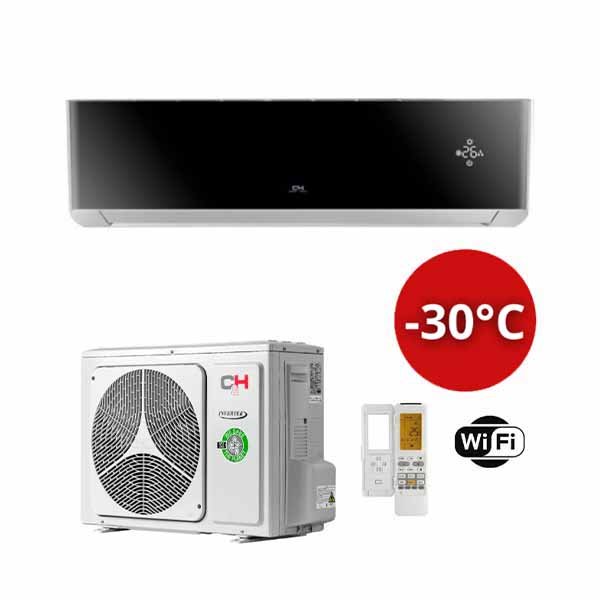 Oro kondicionierius/šilumos siurblys Cooper&Hunter SUPREME WHITE CH-S12FTXAM2S-BL (-30°C)