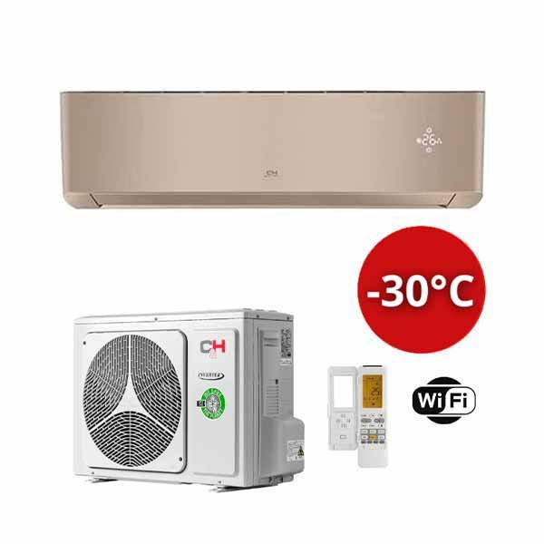 Oro kondicionierius/šilumos siurblys Cooper&Hunter SUPREME WHITE CH-S12FTXAM2S-GD (-30°C)