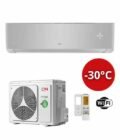 Oro kondicionierius/šilumos siurblys Cooper&Hunter SUPREME SILVER Inverter CH-S09FTXAM2S-SC (-30°C)