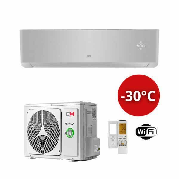 Cooper&Hunter SUPREME SILVER Inverter CH-S24FTXAL-SC (-30°C)