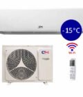 Cooper&Hunter VITAL Inverter CH-S18FTXF-NG efektyvus šildymas iki -15°C