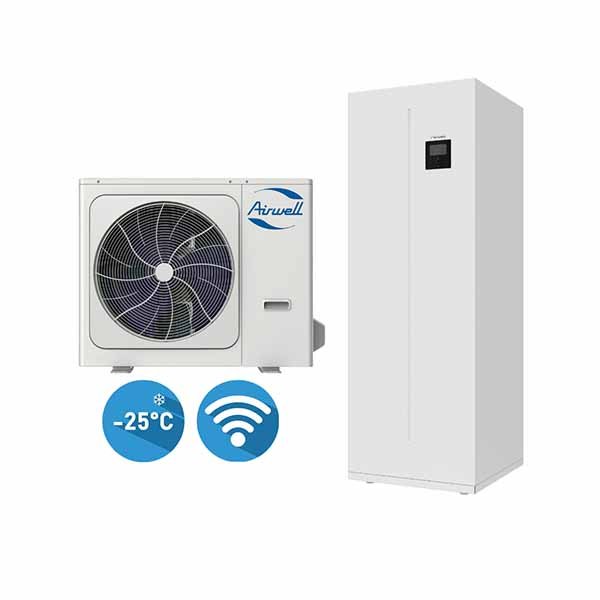 Airwell Šilumos Siurblys Oras-Vanduo WELLEA WT Split 190L Vienfazis ODMA-100T-09M22-19 / AW-YHPSA06-H91