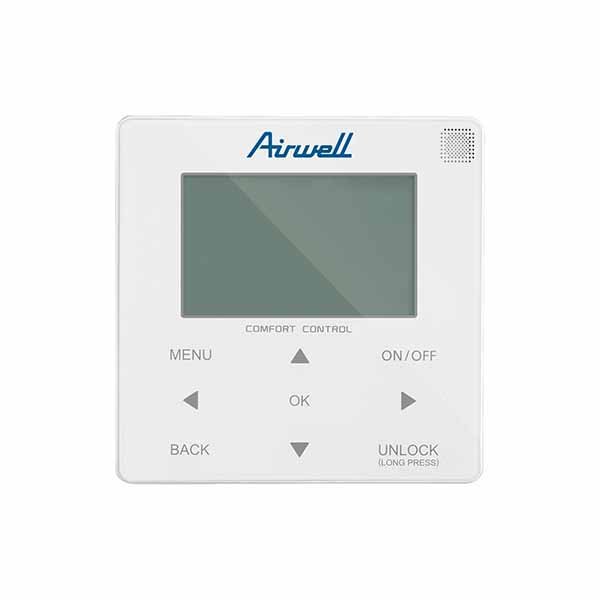 Airwell Šilumos Siurblys Oras-Vanduo WELLEA WT Split 240L Trifazis ODMA-160T-09M22-25 / AW-YHPSA12-H93 - Image 4