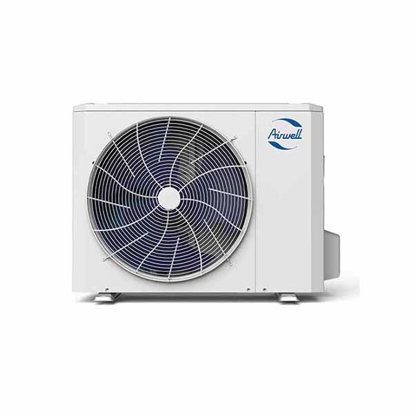 Airwell Šilumos Siurblys Oras-Vanduo WELLEA WT Split 240L Trifazis ODMA-160T-09M22-25 / AW-YHPSA12-H93 - Image 3