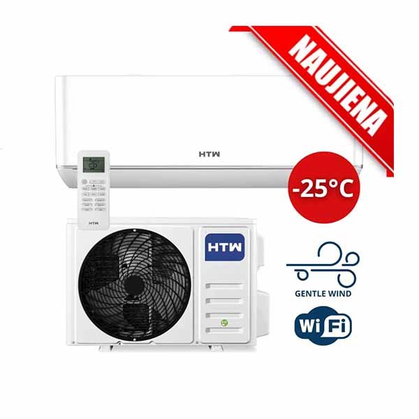 Šilumos siurblys oras-oras / oro kondicionierius Nordic HTW-09NORDIC iki -25°C