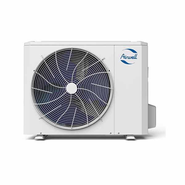 Šilumos siurblys oras-vanduo Airwell WELLEA Split (trifazis) AW-WHPSA1216-N93/AW-YHPSA12-H93 (-25°C) - Image 3
